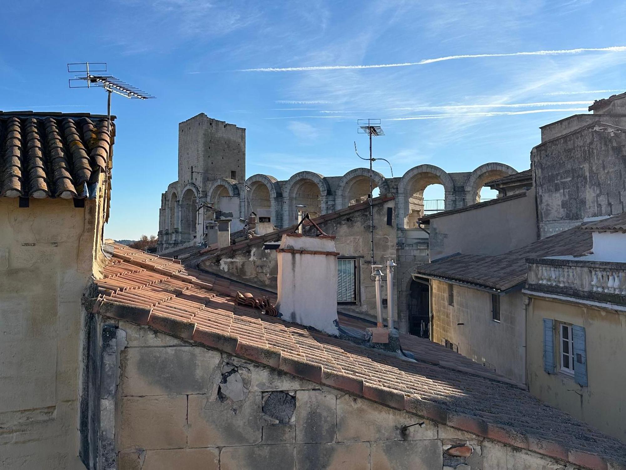 La Maison Des Hautures Arles Exterior foto